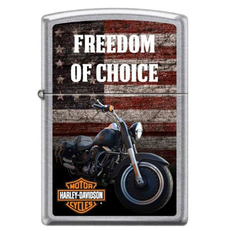 Zippo Bar & Shield Harley-Davidson - Motorcycles Legend shop