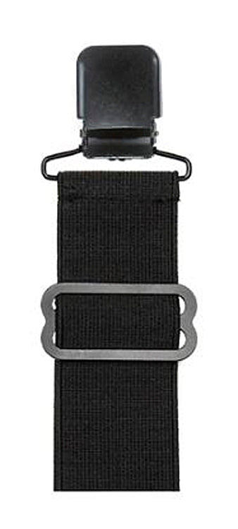 Hair Glove® Solid Black Matte Boot Stirrup Set | Pair