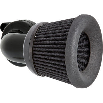 Arlen Ness Velocity 90° Air Cleaner Kit | Black