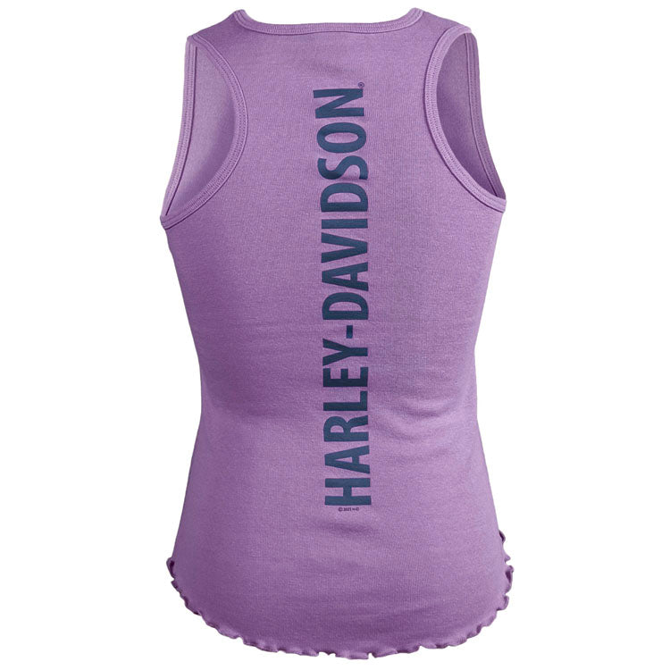 
                  
                    Harley-Davidson® Girls' Rib-Knit Tank Top | Sleeveless
                  
                