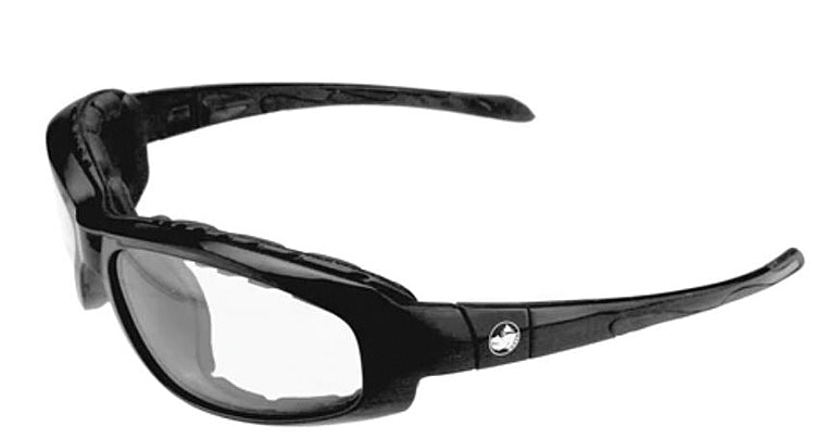 
                  
                    Guard-Dogs® Sidecars 5 Goggles | Clear Lens | With Removable Goggle-It Seal | Black Onyx Frame
                  
                