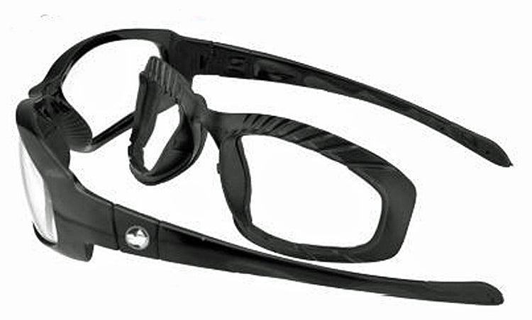 
                  
                    Guard-Dogs® Sidecars 5 Goggles | Clear Lens | With Removable Goggle-It Seal | Black Onyx Frame
                  
                