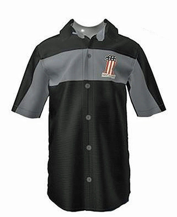 Harley-Davidson® Boys' Work Shop Woven Shirt | Short Sleeves