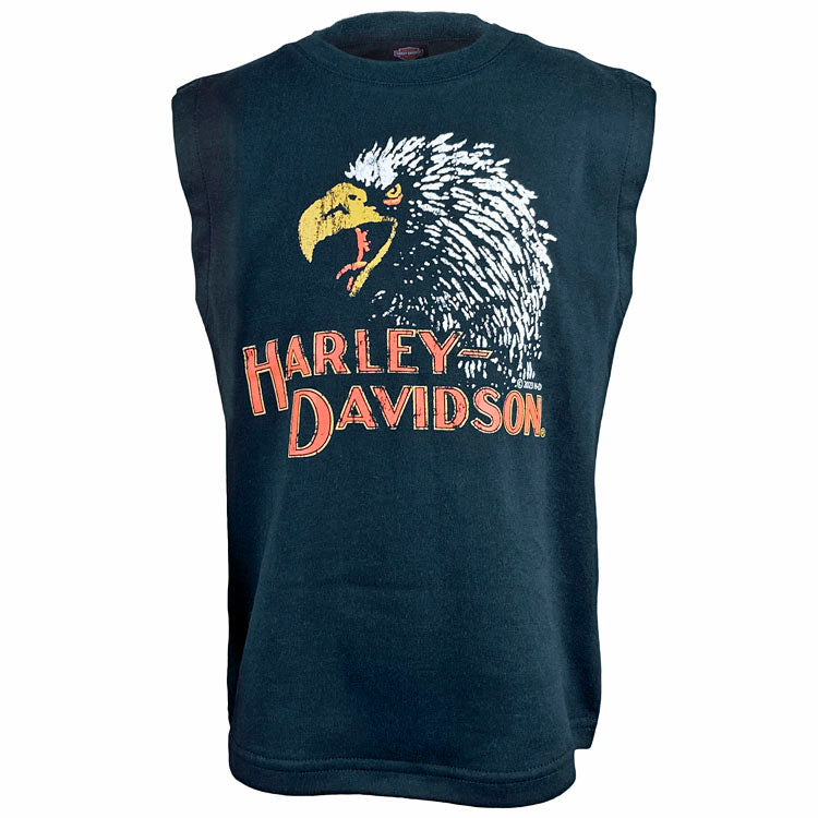 Harley-Davidson® Boys' Signature Muscle T-Shirt | Sleeveless