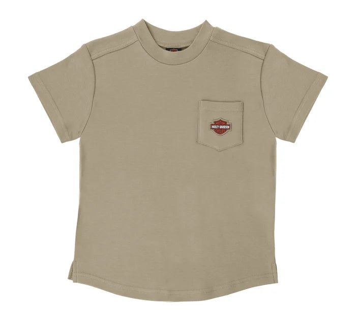 Harley-Davidson® Toddler to Big Boys' Rodeo Pocket T-Shirt