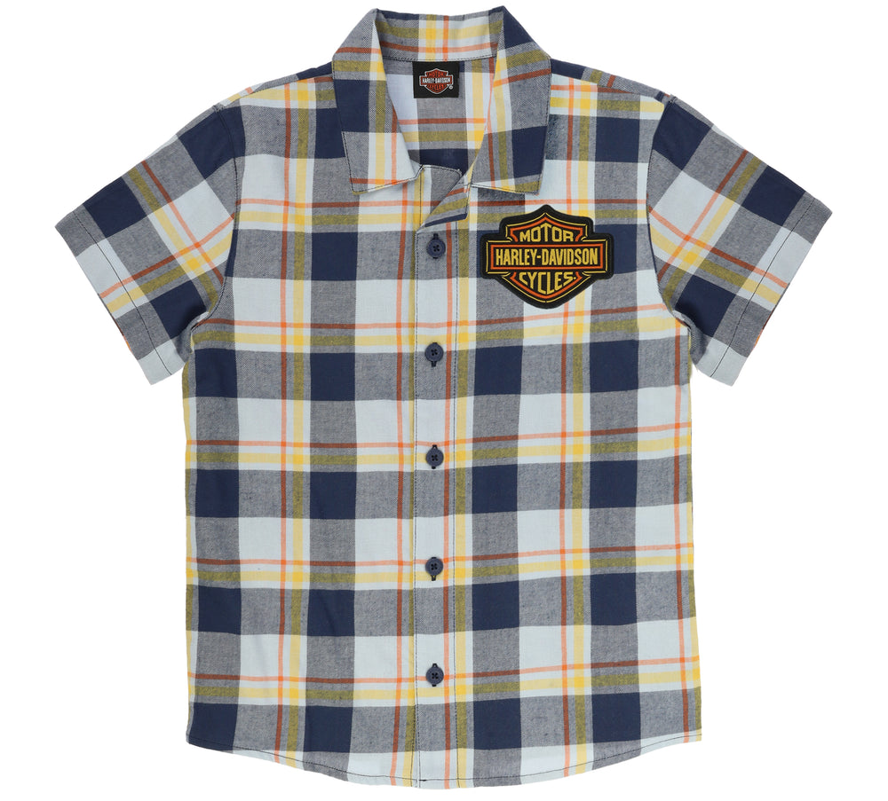 Big Boys Plaid Shirt