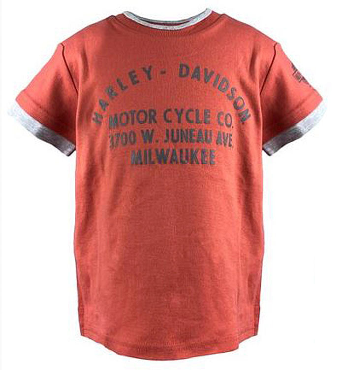 
                  
                    Harley-Davidson® Boys' Doubler T-Shirt | Short Sleeves
                  
                