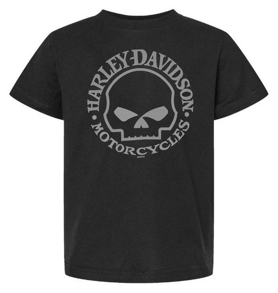 Harley Davidson★ロンTシャツ 長袖 Willie G Skull Harley-Davidson Men's Willie G. Skull Long Sleeve Tee White
