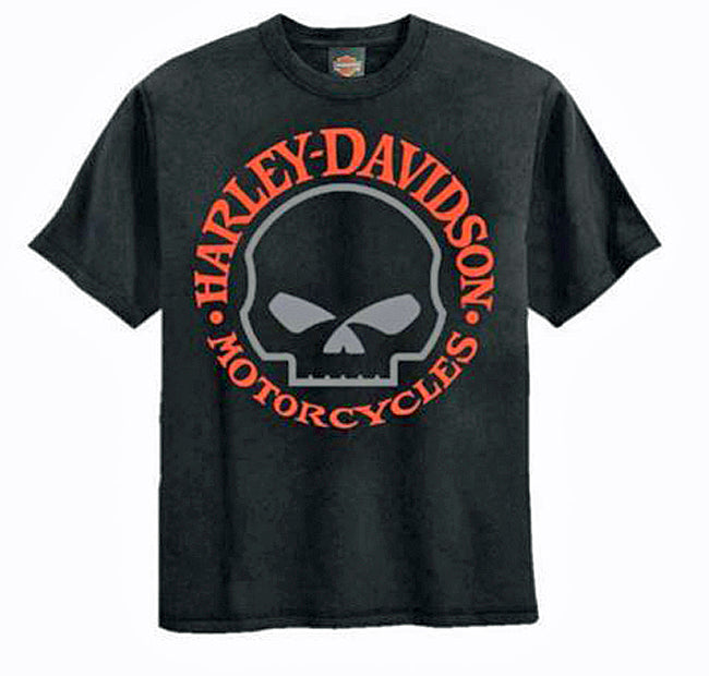 Harley-Davidson® Kids' Willie G® Skull T-Shirt | Short Sleeves