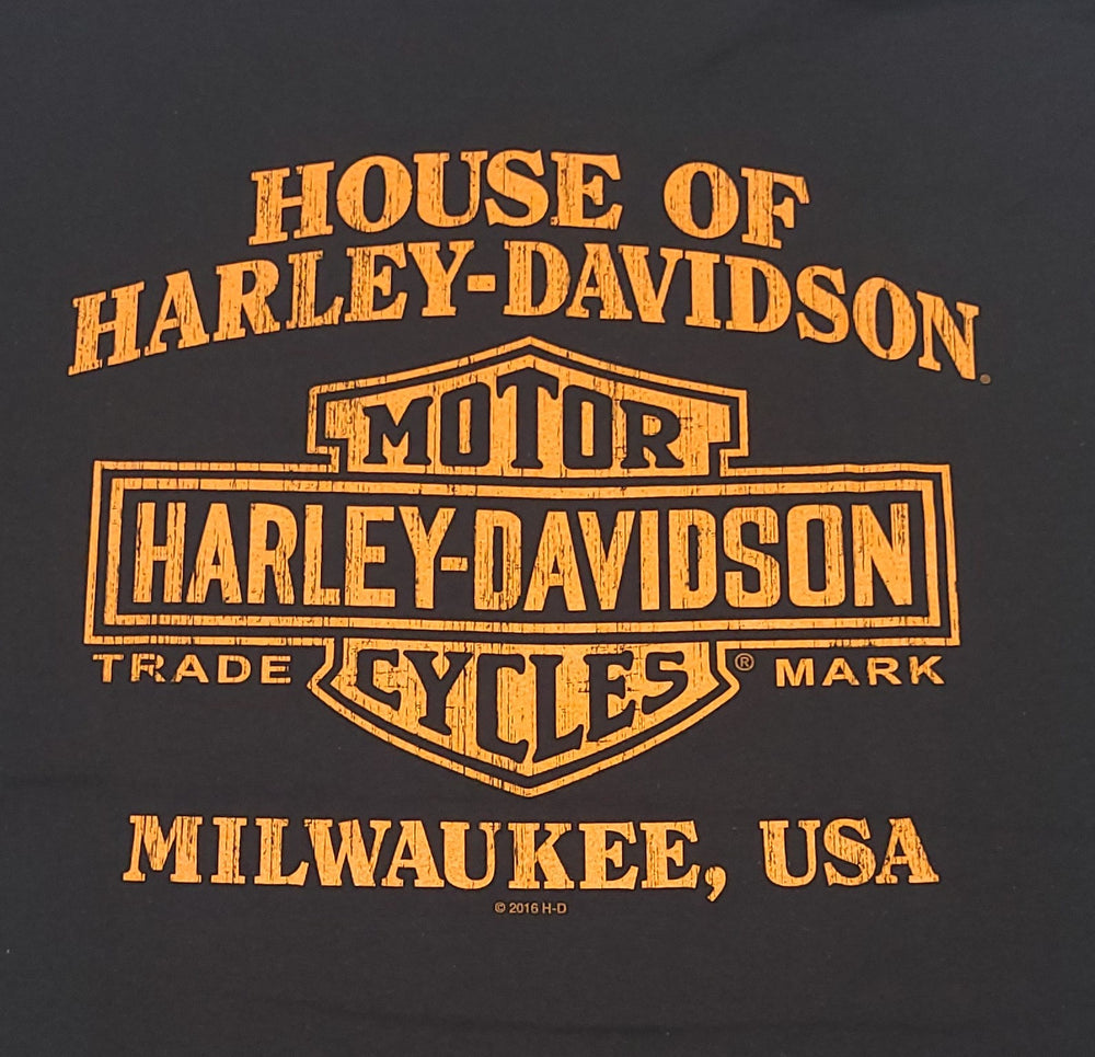 
                  
                    Harley-Davidson® Men's Metal Wolf Short Sleeve T-Shirt | Black
                  
                