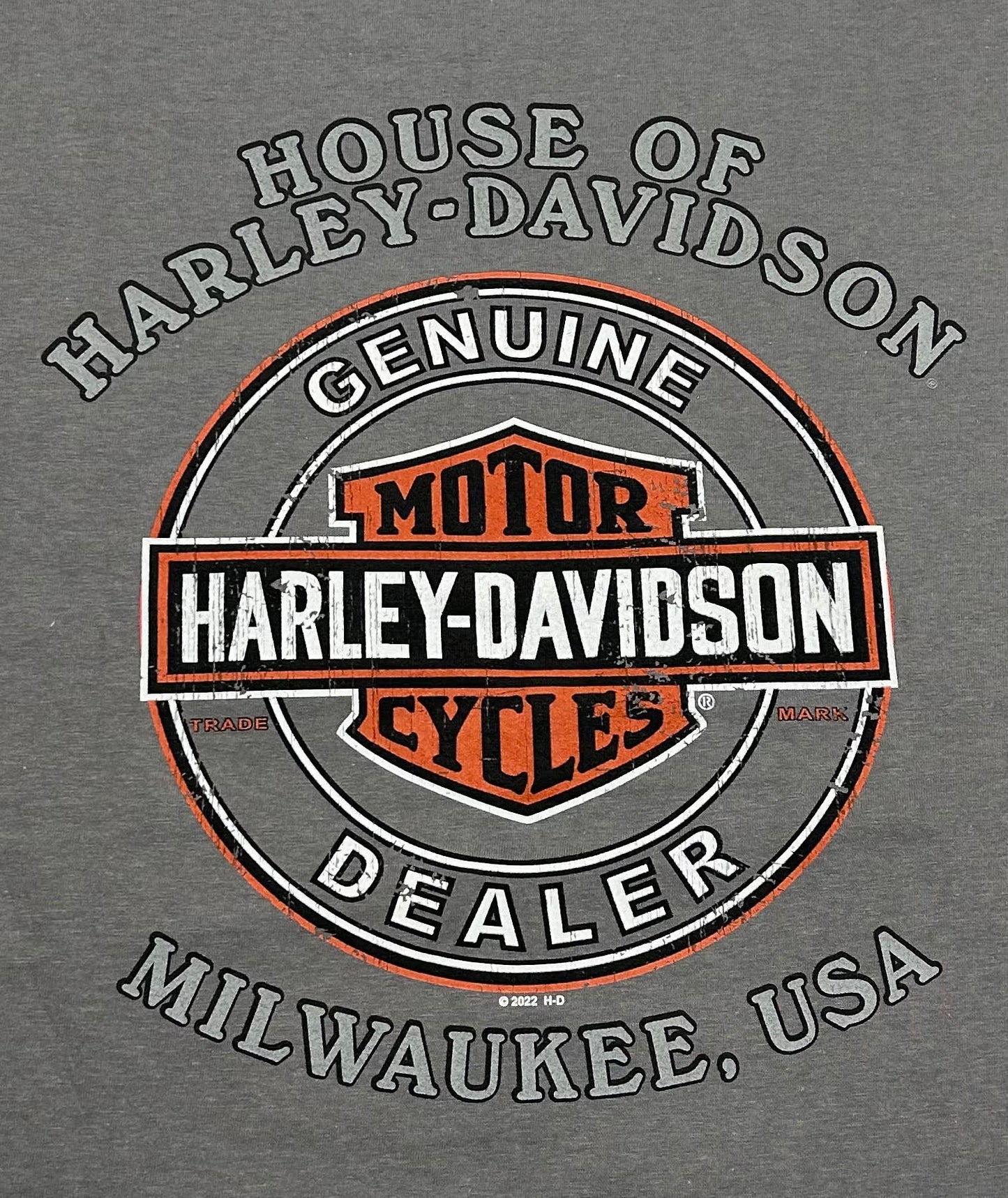 
                  
                    Harley-Davidson® Men's Free Bird Short Sleeve T-Shirt | Smoke Grey
                  
                
