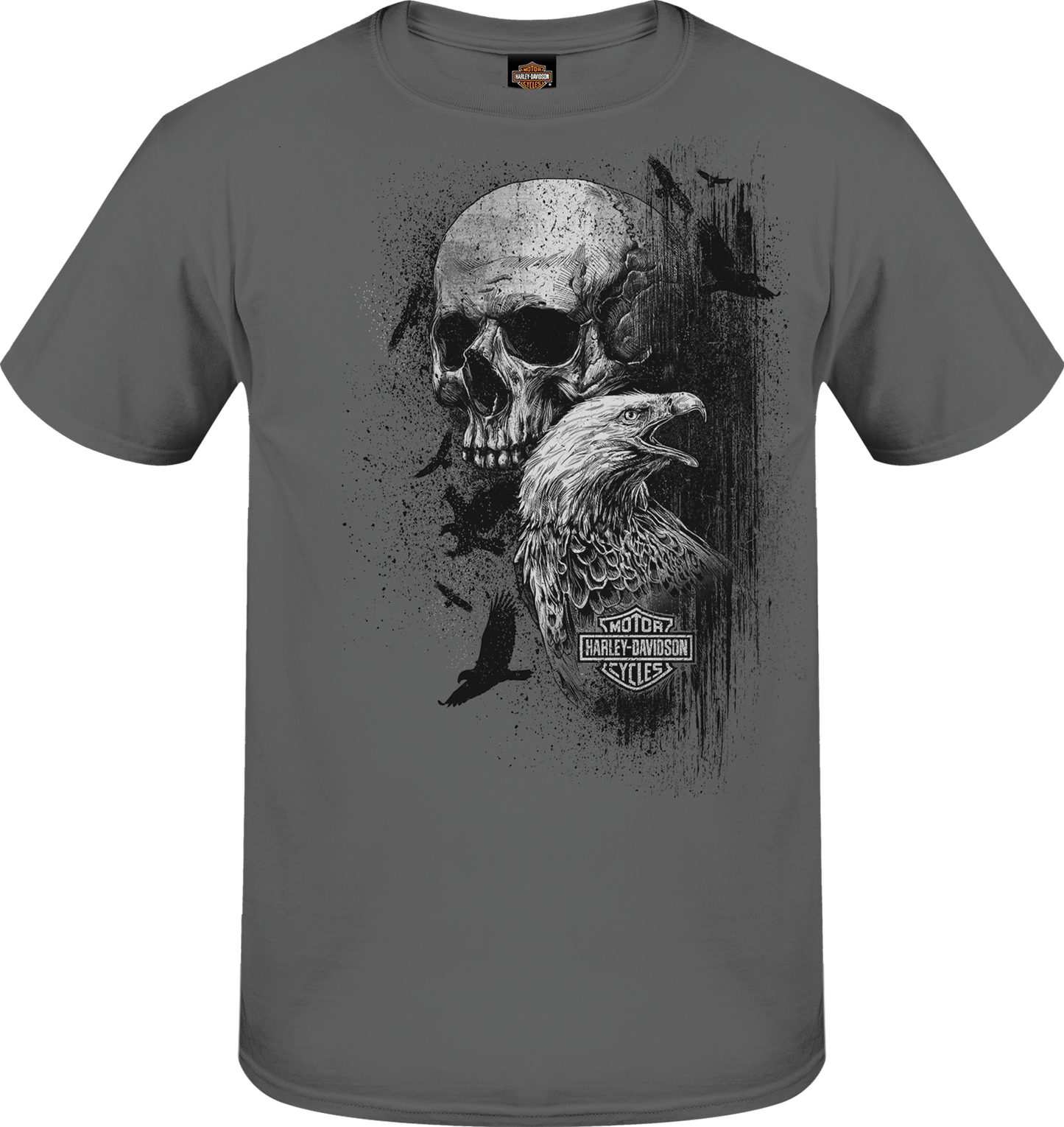 
                  
                    Harley-Davidson® Men's Free Bird Short Sleeve T-Shirt | Smoke Grey
                  
                