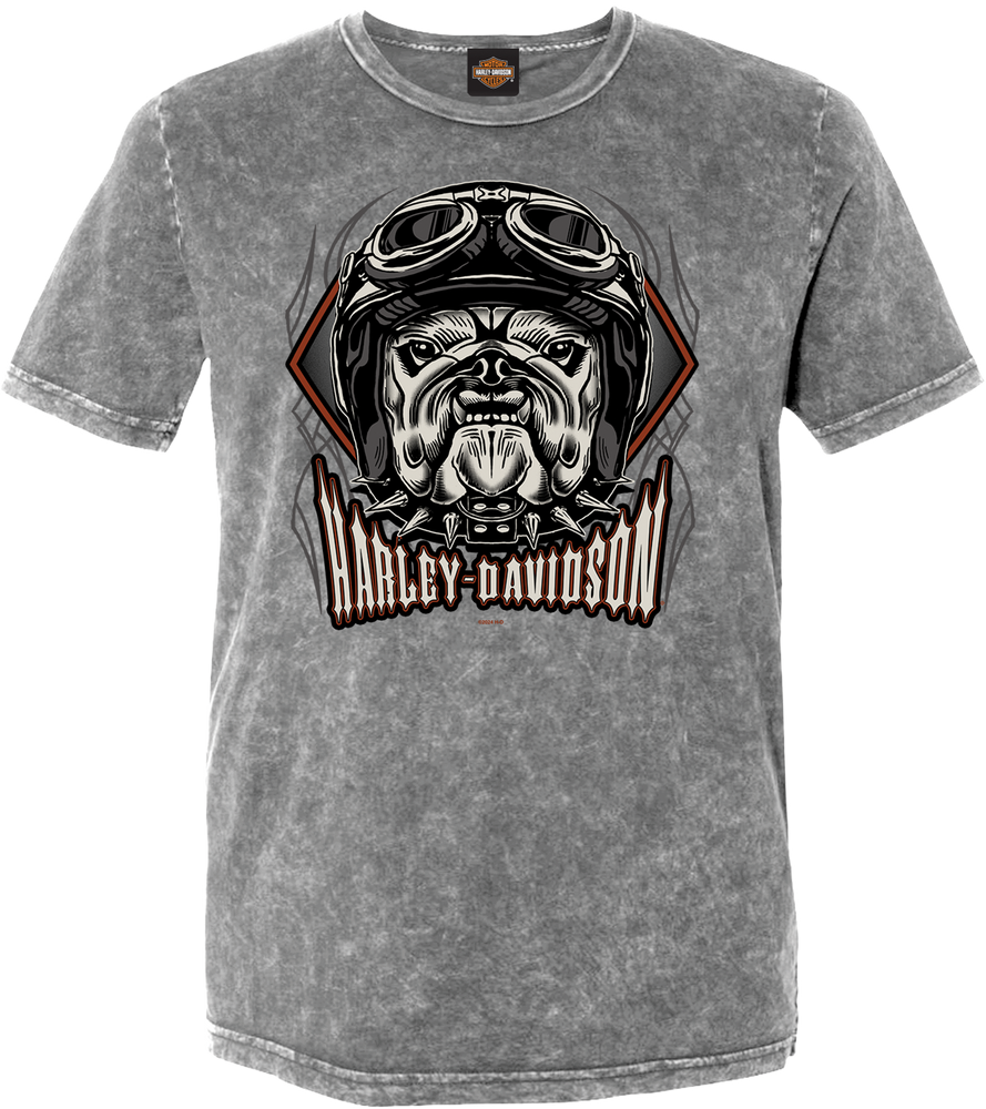 
                  
                    Harley-Davidson® Men's Good Boy Short Sleeve T-Shirt | Grey
                  
                