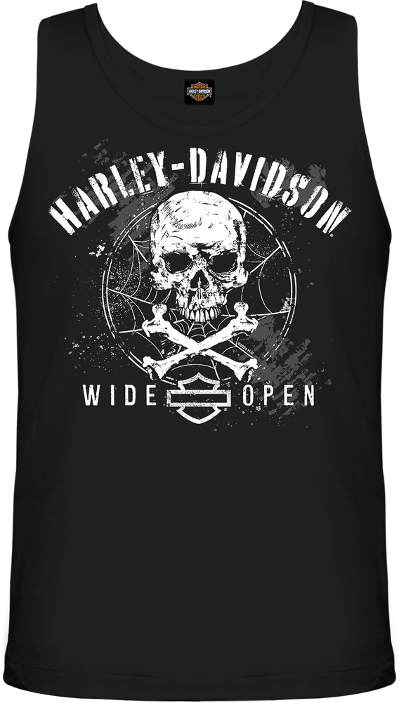 
                  
                    Harley-Davidson® Men's Wicked Tank | Black
                  
                