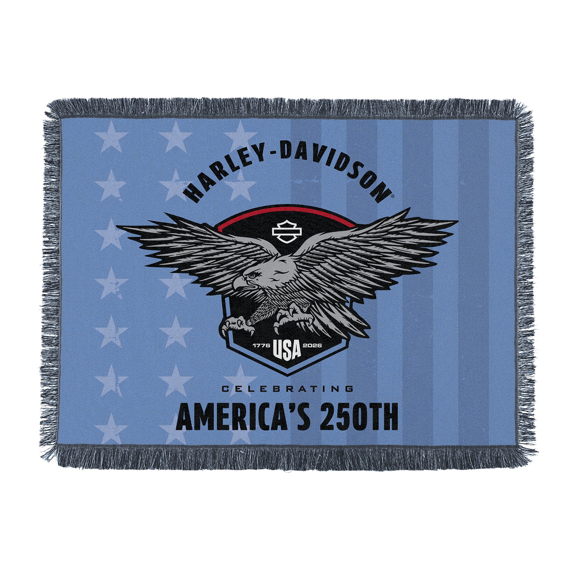 USA製 Harley Davidson ハーレーブランケット 楽天市場】ハーレー ブランケットの通販