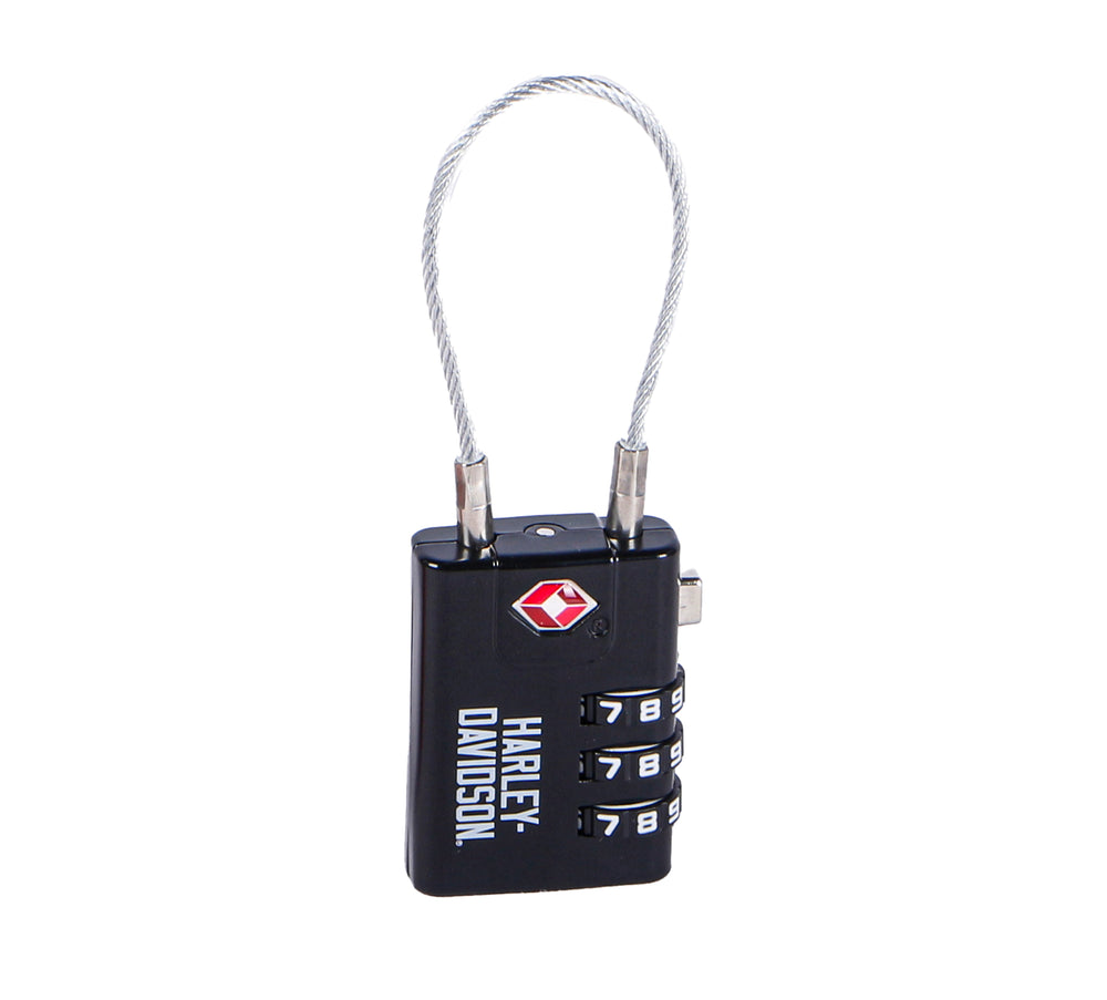 TSA Combination Lock Black