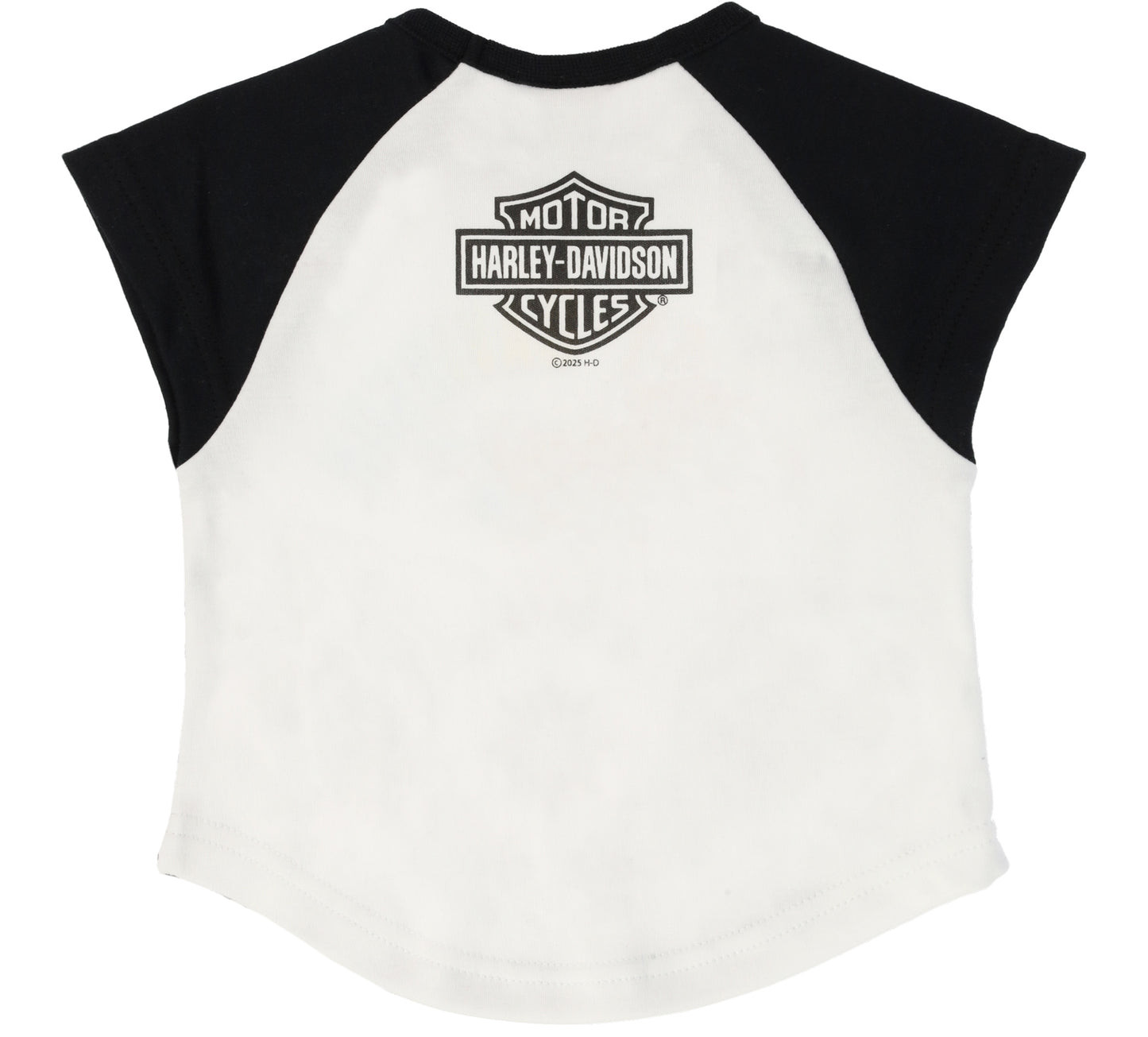 
                  
                    Harley-Davidson® Girls Raglan Paisley Short Sleeve Set
                  
                