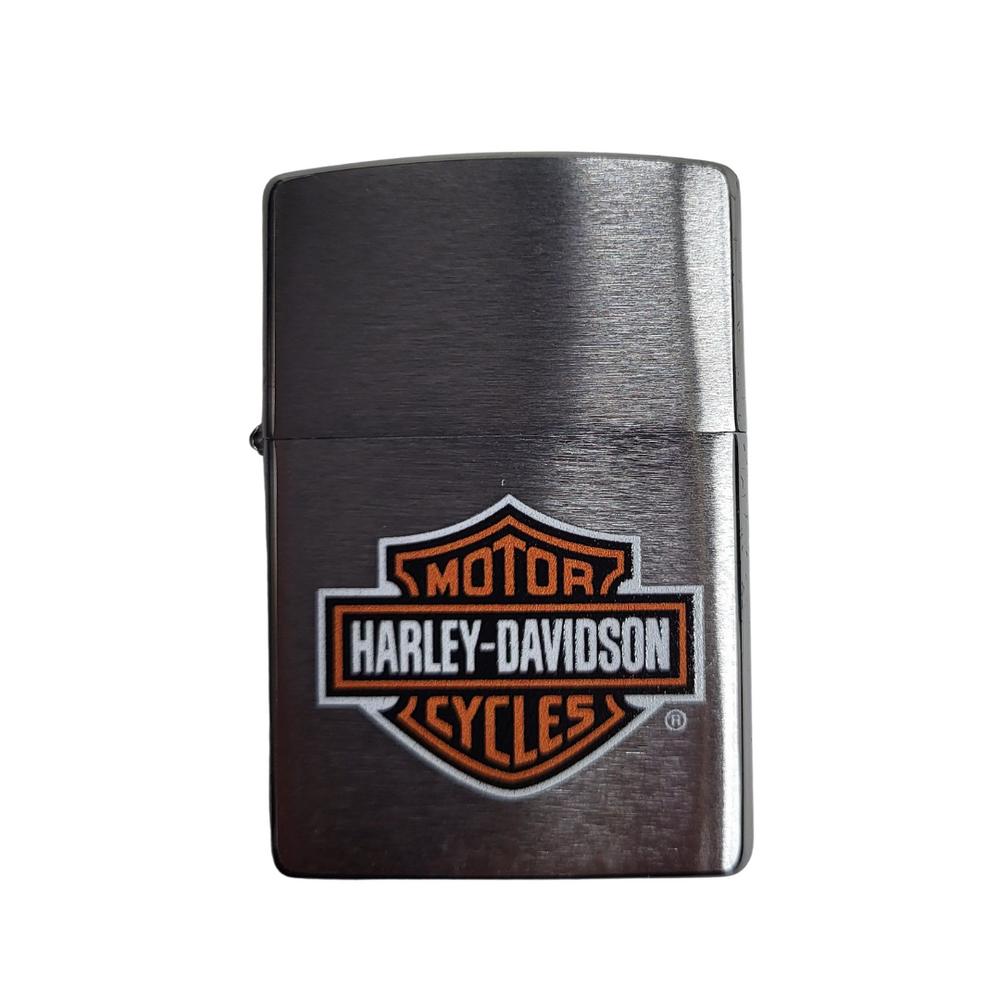 Harley-Davidson® Bar & Shield® Logo Chrome Zippo® Lighter