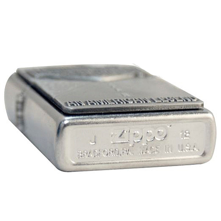 Harley-Davidson® American Legend Street Chrome™ Finish Zippo