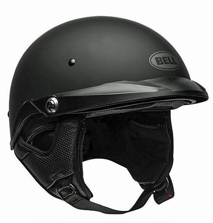 
                  
                    Bell Helmets® Pit Boss Half Helmet | Matte Black
                  
                