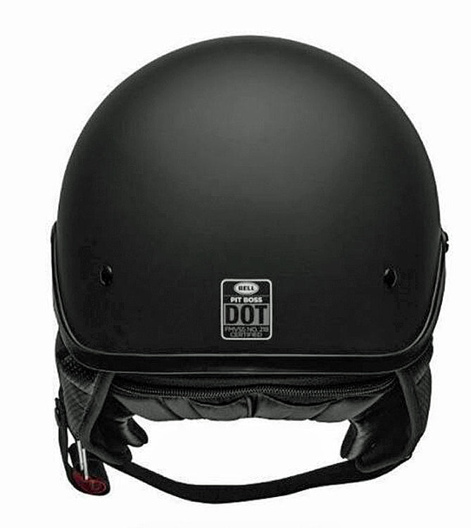 
                  
                    Bell Helmets® Pit Boss Half Helmet | Matte Black
                  
                