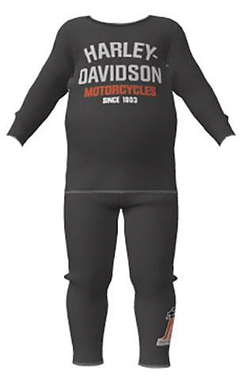 
                  
                    Harley-Davidson® Newborn, Infant & Toddler Boys' Knit Pants Set | Two Piece
                  
                