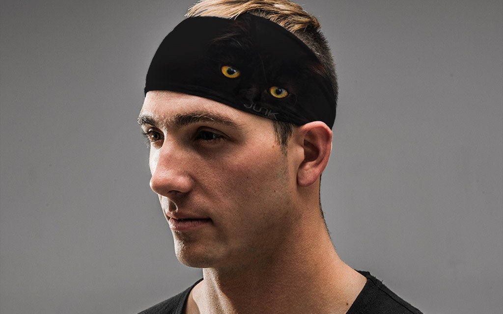 
                  
                    JUNK Brands Dark Eyes Headband | Black Cat Eyes
                  
                