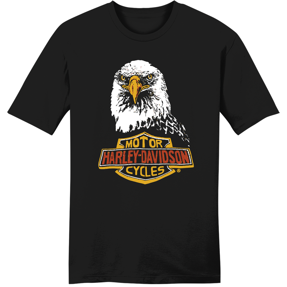 Harley-Davidson® Men's Eagle Bar & Shield® Short Sleeve T-Shirt | Black