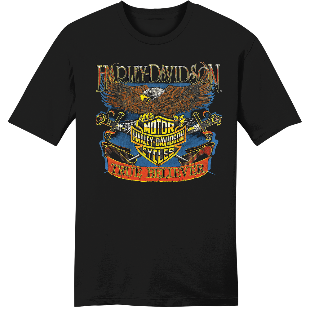 Harley-Davidson® Men's True Believer Short Sleeve T-Shirt | Black