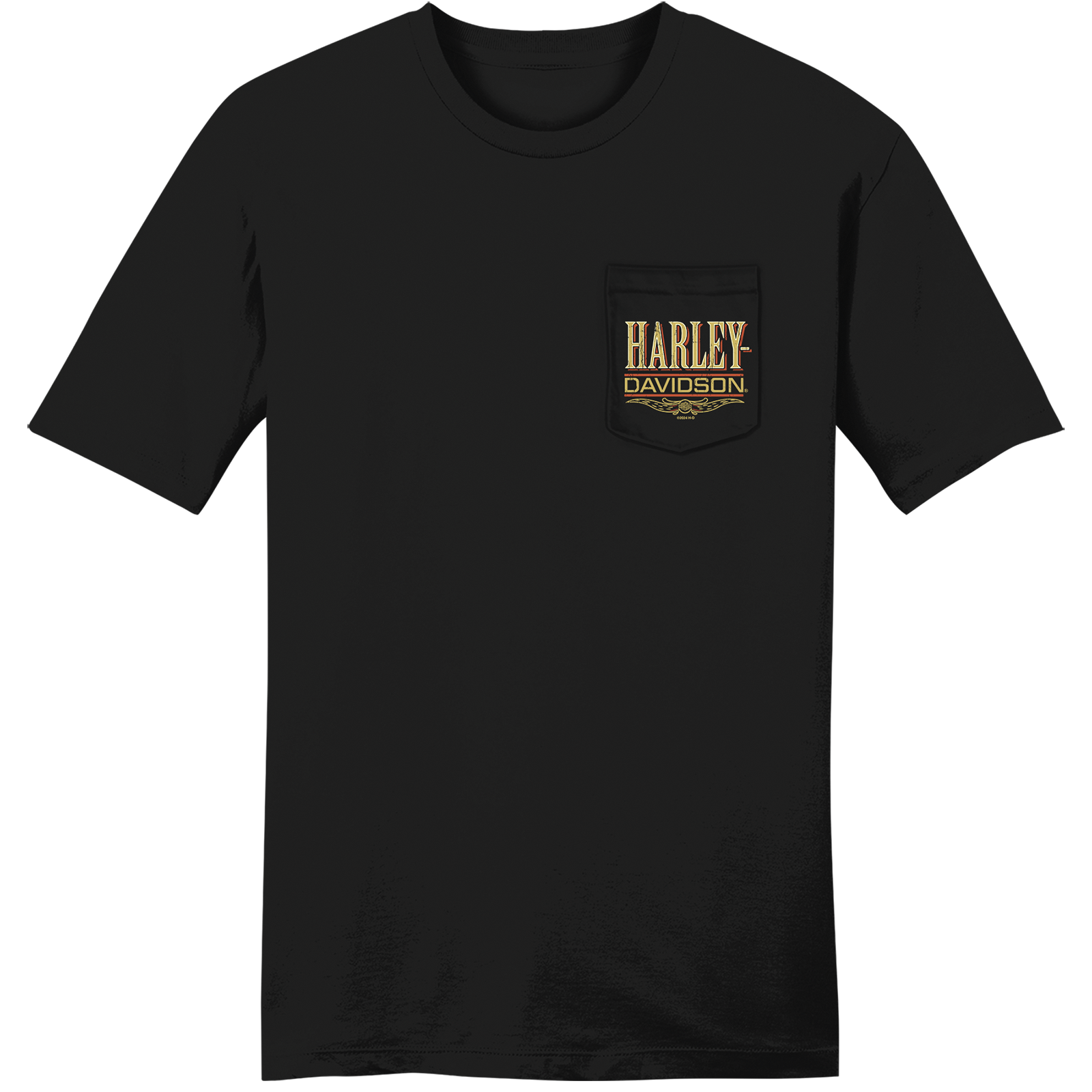 Harley-Davidson® Men's Classic Short Sleeve Pocket T-Shirt