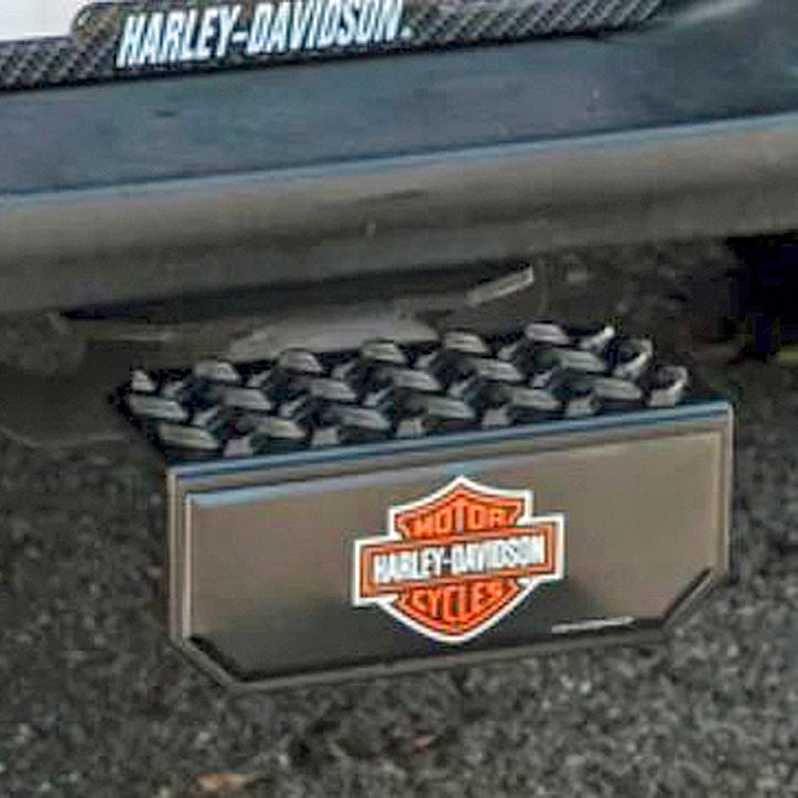 Harley-Davidson® Bar & Shield® Step Hitch Plug | For SUV Or Truck