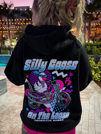 Renegade Babes Silly Goose Hoodie -Black