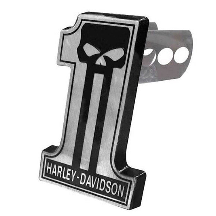 Harley-Davidson® #1 Dark Custom ™ Skull Hitch Plug