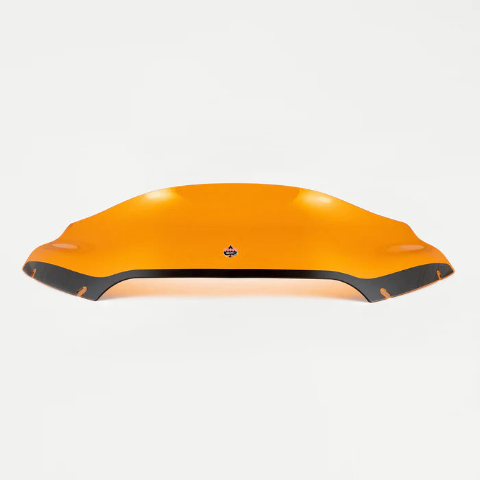 Klock Werks Kolor Flare™ Windshield for H-D 2015-2023 Road Glide | Orange | 6