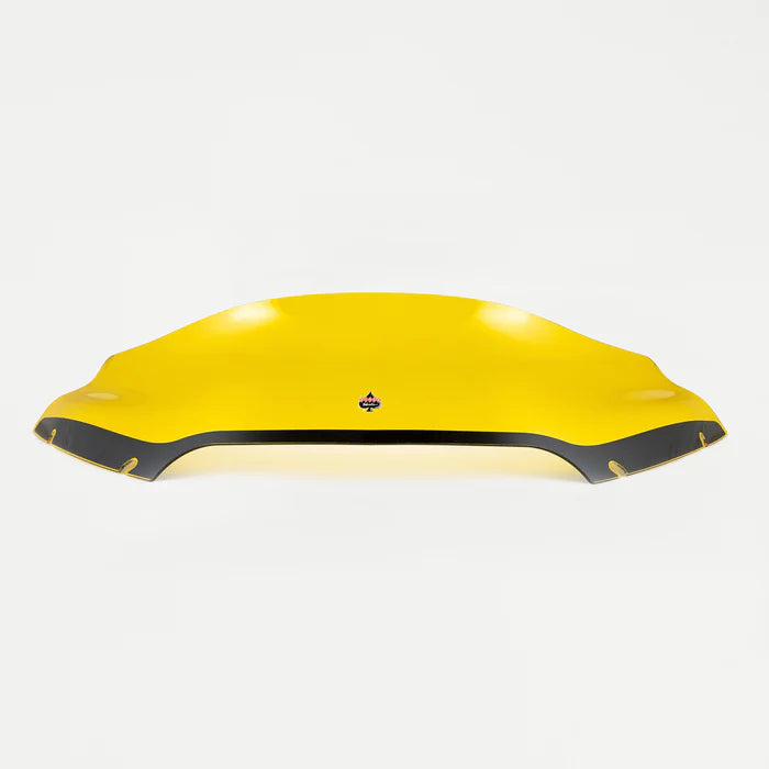 Klock Werks Kolor Flare™ Windshield for H-D 2015-2023 Road Glide | Yellow | 6