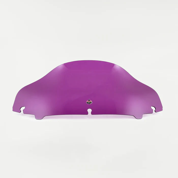 Klock Werks Kolor Flare™ Windshield For Harley Touring 2014-2023 FLH | Purple | 6.5