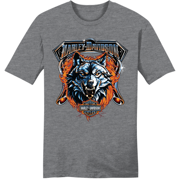 Harley Davidson - XL Harley-Davidson フレイム クロー 炎