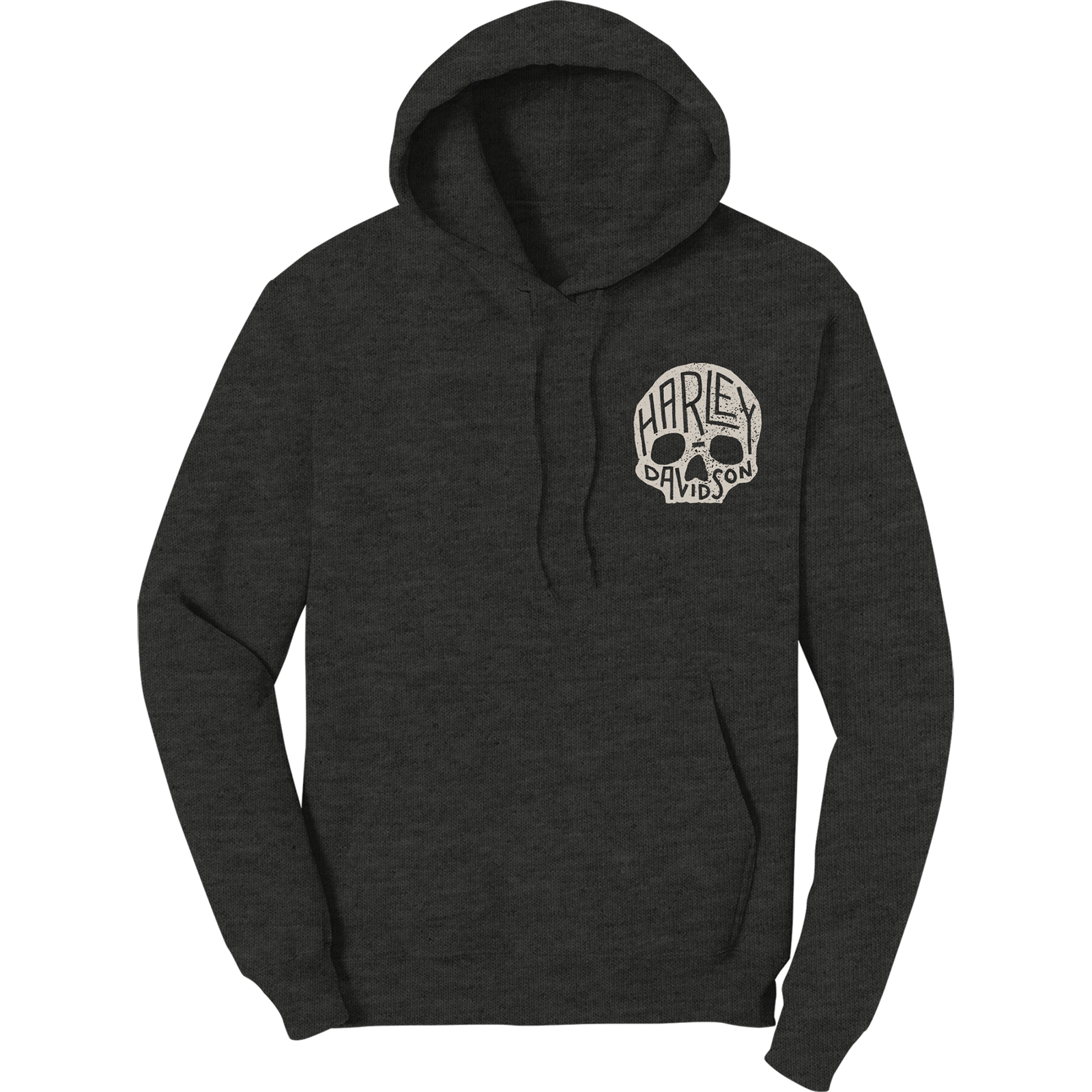 Harley-Davidson® Men's Skull Stone Pullover Hoodie