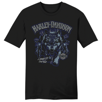 Harley-Davidson® Men's Leader of the Pack Tee - Black