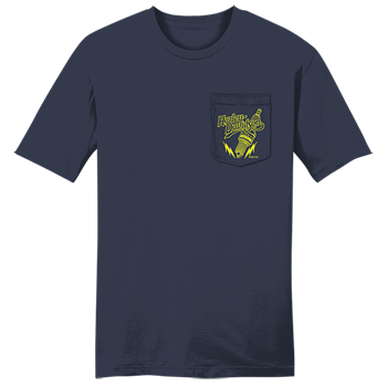 Harley-Davidson® Men's Label Plug Tee - Indigo