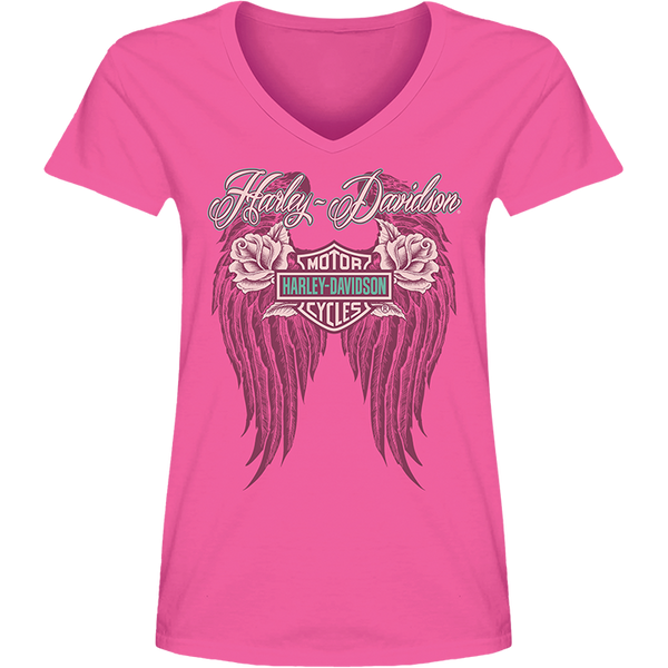 Vintage Pink Harley Davidson T-Shirt – Deelish
