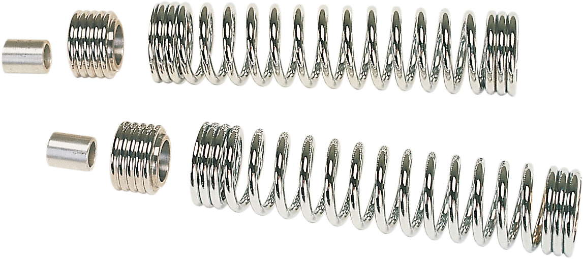 Burly Brand B28-115 | Fork Lowering Kit - Lowers 1.50" - '89-'06 FXSTS