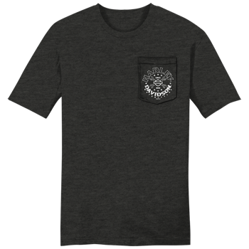 Harley-Davidson® Men's Wrench Pocket Short Sleeve T-Shirt - Black, Knucklehead