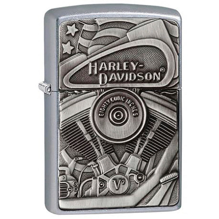 
                  
                    Harley-Davidson® Street Chrome™ Emblem Zippo® Lighter
                  
                
