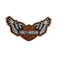SymbolArts® 3.5" Winged Shield Patch