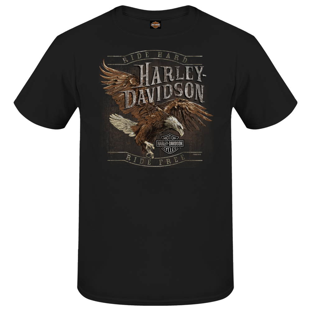 Harley-Davidson® Men's Above T-Shirt | Black | Short Sleeves