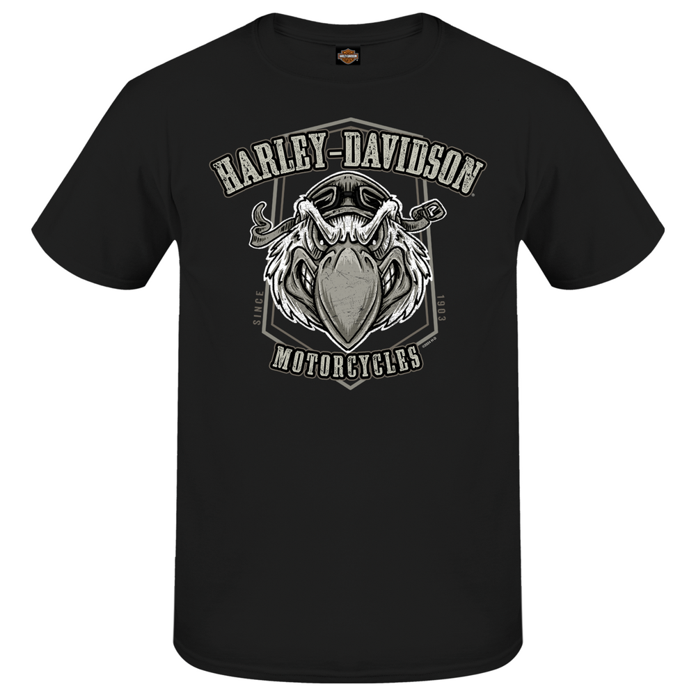 Harley-Davidson® Men's Stare T-Shirt | Black | Short Sleeves