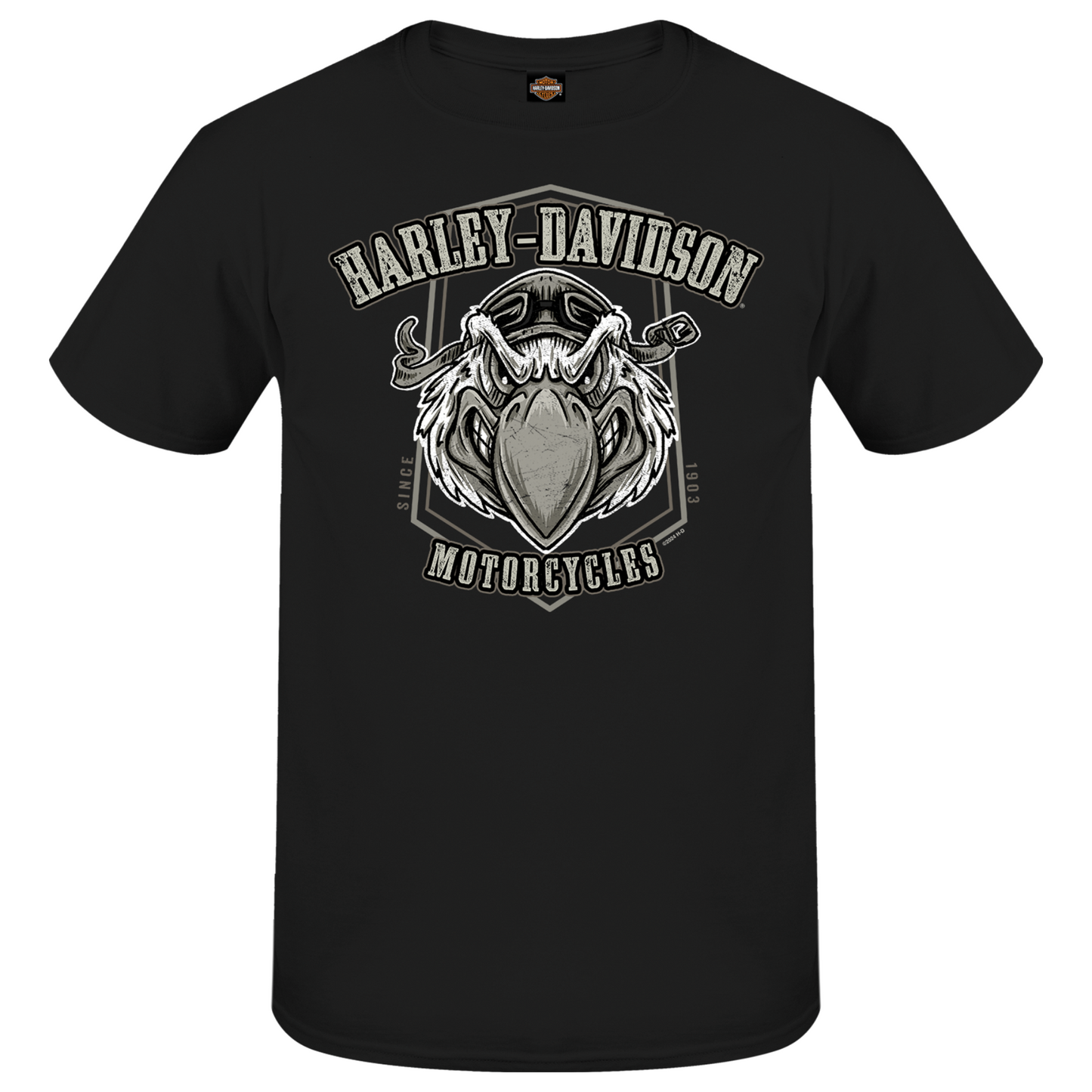 
                  
                    Harley-Davidson® Men's Stare T-Shirt | Black | Short Sleeves
                  
                