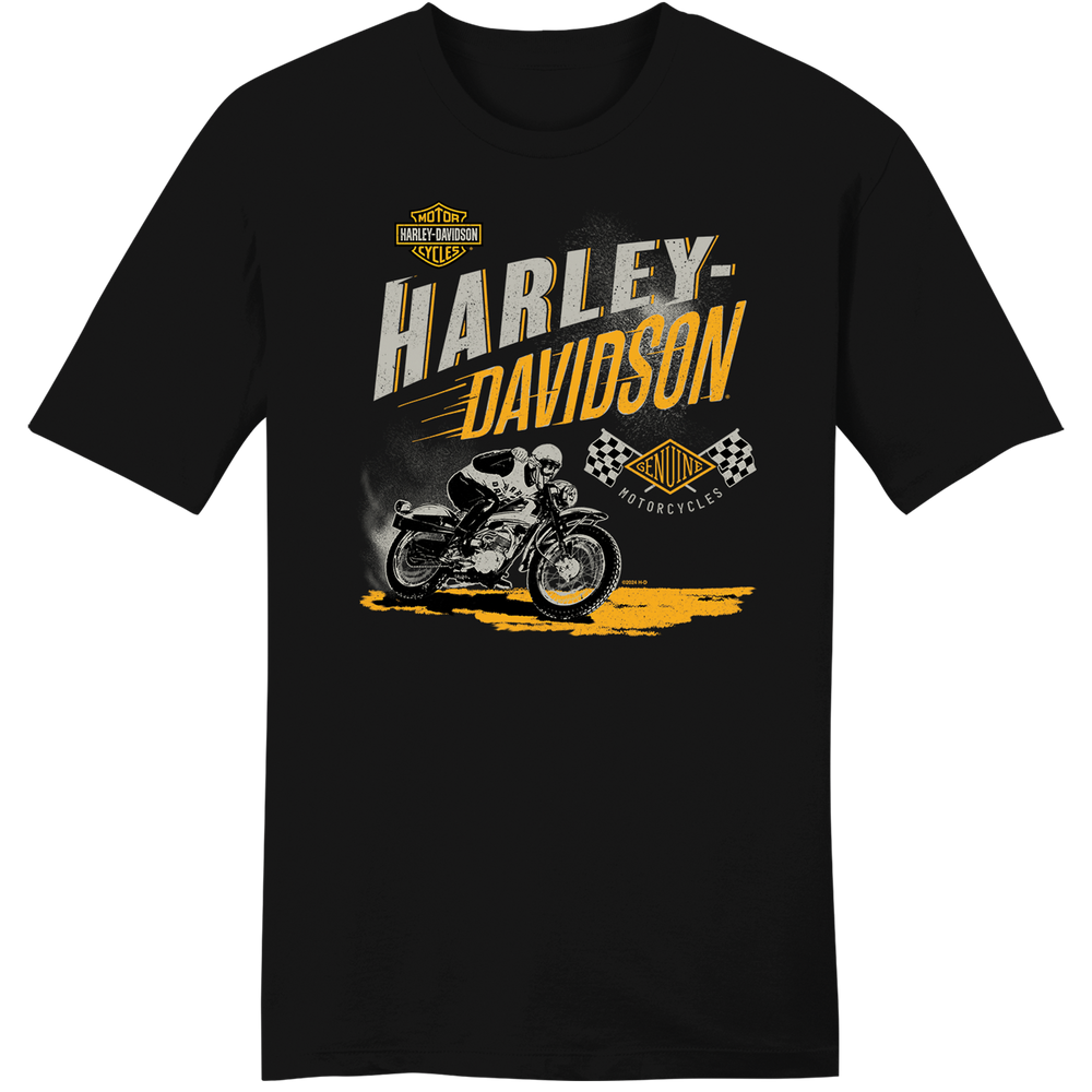 Harley-Davidson® Men's Fast & Fierce Short Sleeve T-Shirt | Black