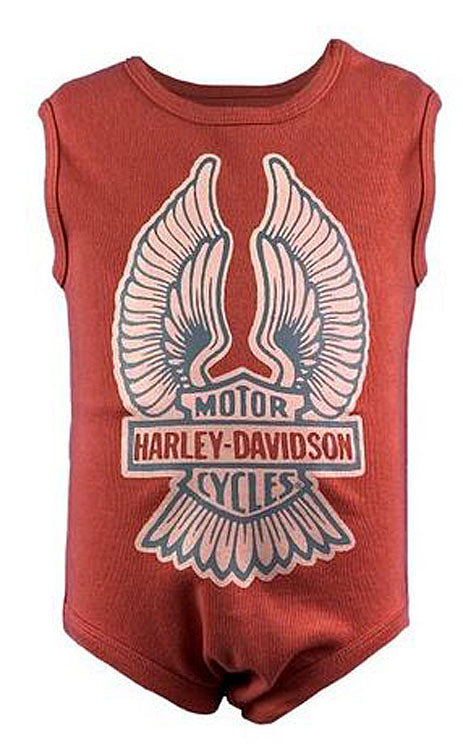 
                  
                    Harley-Davidson® Girls' 2-Pc Creeper Set | Sleeveless
                  
                
